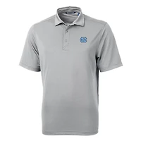 Cutter  Buck North Carolina Tar Heels Virtue Eco Pique Recycled Polo