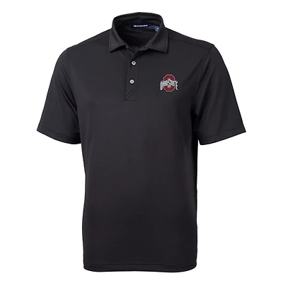 Cutter Buck Ohio State Buckeyes Big Tall Virtue Eco Pique Recycled Polo