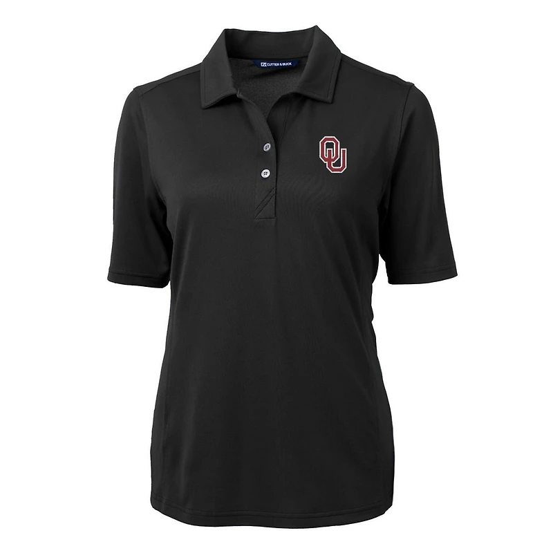 Cutter Buck Oklahoma Sooners Virtue Eco Pique Recycled Polo