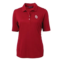 Cutter  Buck Oklahoma Sooners Virtue Eco Pique Recycled Polo