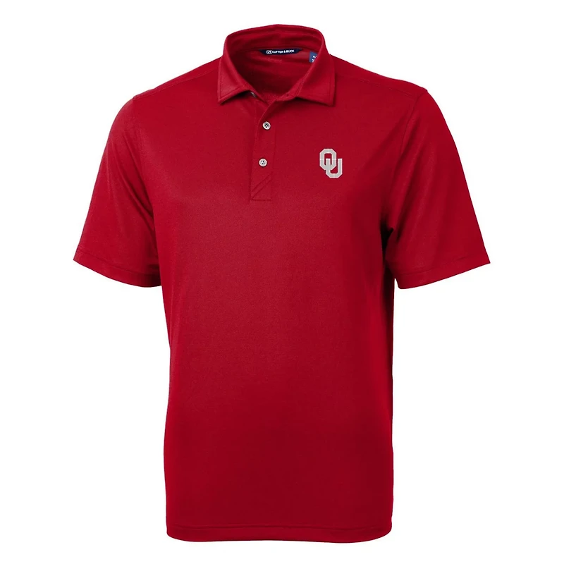 Cutter  Buck Oklahoma Sooners Virtue Eco Pique Recycled Polo