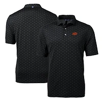 Cutter  Buck Oklahoma State Cowboys Virtue Eco Pique Tile Print Polo
