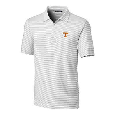 Cutter  Buck Tennessee Volunteers Forge Pencil Stripe Polo