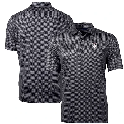 Cutter  Buck Texas AM Aggies Pike Banner Print Polo