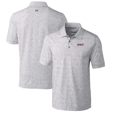 Cutter  Buck Texas Tech Raiders Advantage Space Dye Tri-Blend Polo