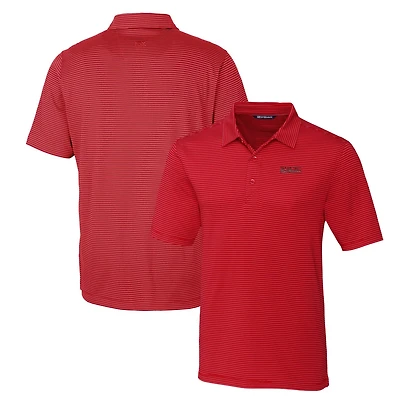 Cutter  Buck Texas Tech Raiders Forge Pencil Stripe Stretch Polo