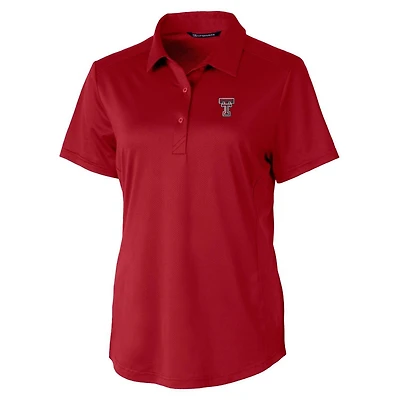 Cutter  Buck Texas Tech Red Raiders Prospect Polo