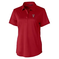 Cutter  Buck Texas Tech Red Raiders Prospect Polo
