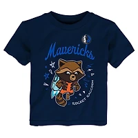Dallas Mavericks Two-Piece Guardians Of The Galaxy T-Shirt Set