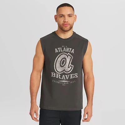 Darius Rucker Collection by Fanatics Atlanta Braves Muscle Tank Top