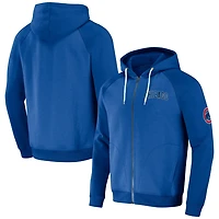 Darius Rucker Collection by Fanatics Chicago Cubs Raglan Full-Zip Hoodie