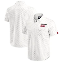 Darius Rucker Collection by Fanatics Cincinnati Reds Printed Button-Down Shirt