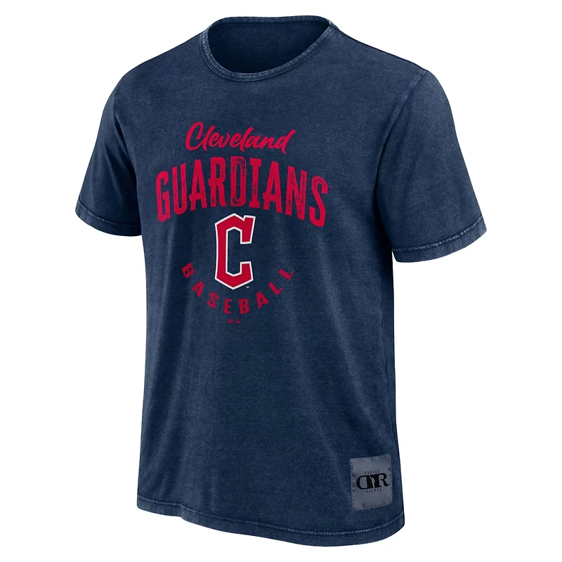 Darius Rucker Collection by Fanatics Cleveland Guardians Cooperstown Collection Washed T-Shirt