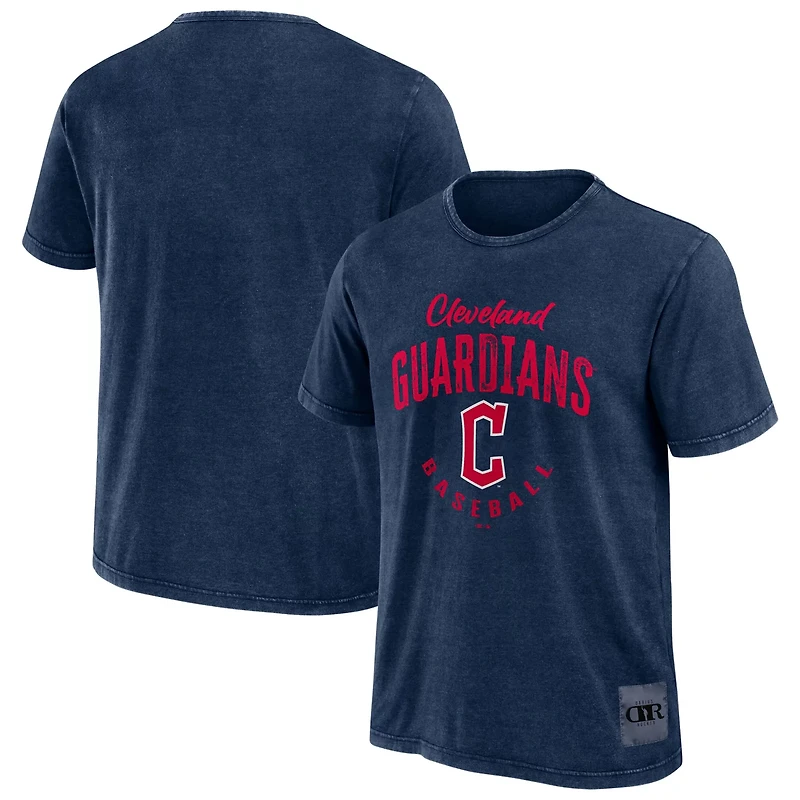 Darius Rucker Collection by Fanatics Cleveland Guardians Cooperstown Collection Washed T-Shirt