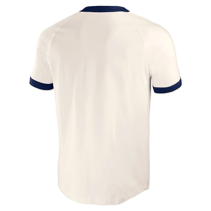 Darius Rucker Collection by Fanatics Detroit Tigers Henley Raglan T-Shirt