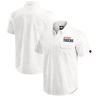 Darius Rucker Collection by Fanatics Detroit Tigers Printed Button-Down Shirt