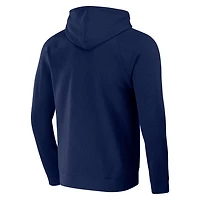 Darius Rucker Collection by Fanatics Houston Astros Waffle-Knit Raglan Pullover Hoodie