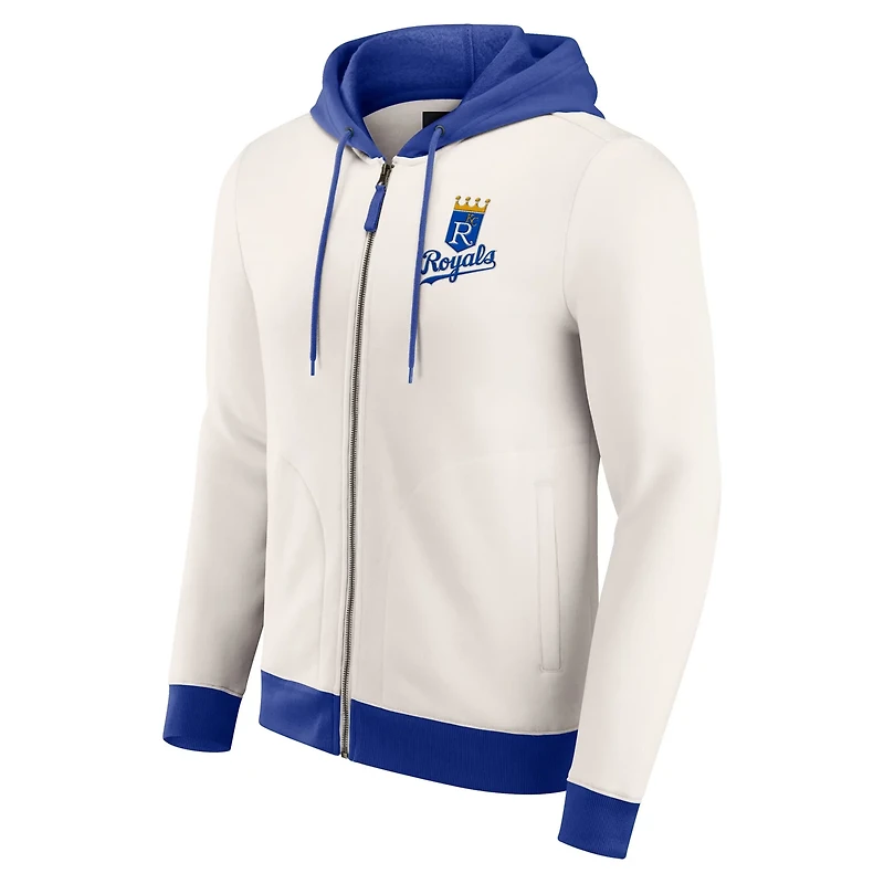 Darius Rucker Collection by Fanatics Kansas City Royals Polar Fleece Full-Zip Hoodie