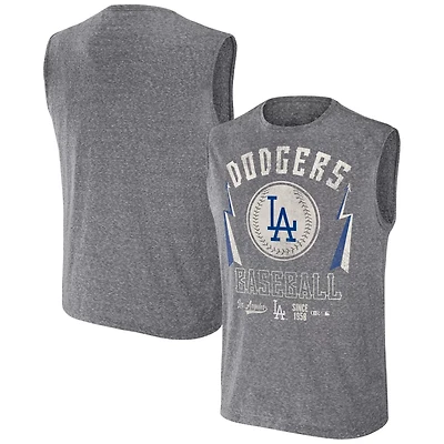 Darius Rucker Collection by Fanatics Los Angeles Dodgers Relaxed-Fit Muscle Tank Top