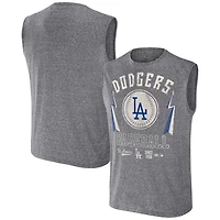 Darius Rucker Collection by Fanatics Los Angeles Dodgers Relaxed-Fit Muscle Tank Top