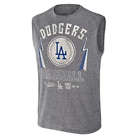 Darius Rucker Collection by Fanatics Los Angeles Dodgers Relaxed-Fit Muscle Tank Top