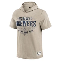 Darius Rucker Collection by Fanatics Milwaukee Brewers Hooded T-Shirt