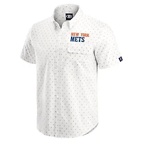 Darius Rucker Collection by Fanatics New York Mets Printed Button-Down Shirt