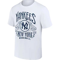 Darius Rucker Collection by Fanatics New York Yankees Distressed Rock T-Shirt