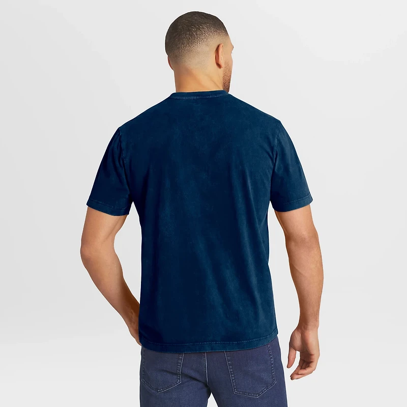 Darius Rucker Collection by Fanatics New York Yankees Washed Henley Shirt