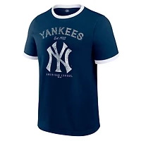 Darius Rucker Collection by Fanatics New York Yankees Washed Ringer T-Shirt