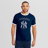 Darius Rucker Collection by Fanatics New York Yankees Washed Ringer T-Shirt