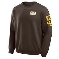 Darius Rucker Collection by Fanatics San Diego Padres Washed Crew Neck Pullover Sweatshirt