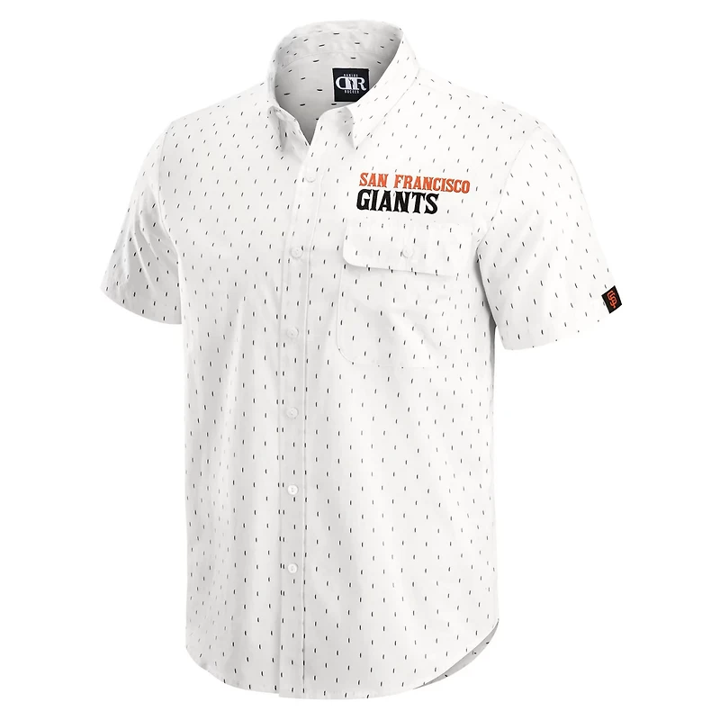 Darius Rucker Collection by Fanatics San Francisco Giants Printed Button-Down Shirt