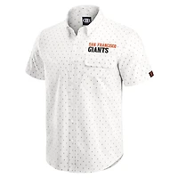 Darius Rucker Collection by Fanatics San Francisco Giants Printed Button-Down Shirt
