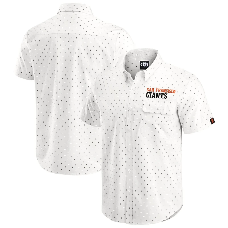 Darius Rucker Collection by Fanatics San Francisco Giants Printed Button-Down Shirt
