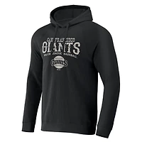 Darius Rucker Collection by Fanatics San Francisco Giants Waffle-Knit Raglan Pullover Hoodie