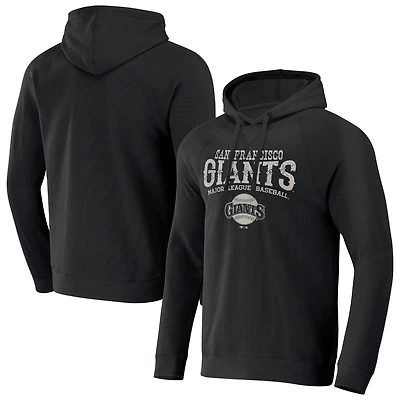 Darius Rucker Collection by Fanatics San Francisco Giants Waffle-Knit Raglan Pullover Hoodie