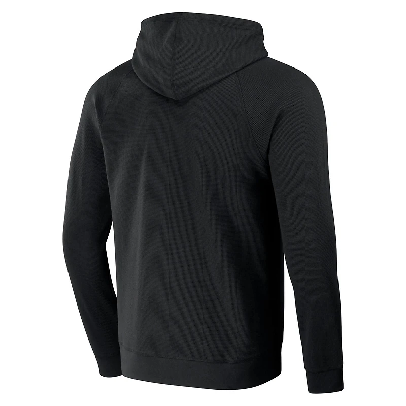 Darius Rucker Collection by Fanatics San Francisco Giants Waffle-Knit Raglan Pullover Hoodie