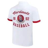 Darius Rucker Collection by Fanatics St Louis Cardinals Bowling Button-Up Shirt