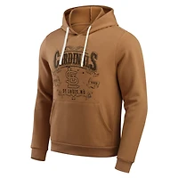 Darius Rucker Collection by Fanatics St Louis Cardinals Camp Fleece Pullover Hoodie