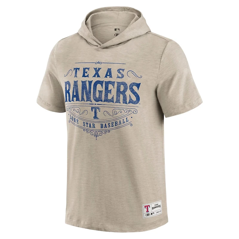 Darius Rucker Collection by Fanatics Texas Rangers Hooded T-Shirt