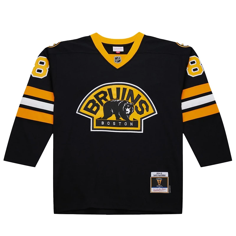 David Pastrnak Boston Bruins 2014-15 Power Play Jersey
