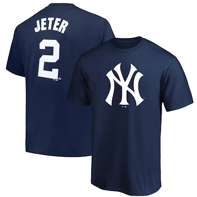 Derek Jeter New York Yankees Big  Tall Name Number T-Shirt