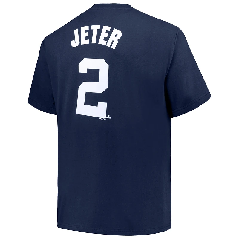 Derek Jeter New York Yankees Big  Tall Name Number T-Shirt