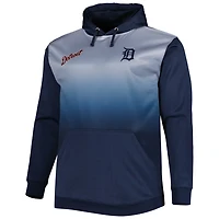 Detroit Tigers Fade Sublimated Fleece Pullover Hoodie