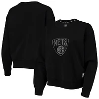 DKNY Sport Brooklyn Nets Carrie Rhinestone Pullover Sweatshirt