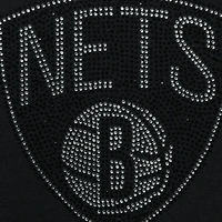 DKNY Sport Brooklyn Nets Carrie Rhinestone Pullover Sweatshirt