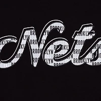 DKNY Sport Brooklyn Nets Regina Raglan Pullover Sweatshirt