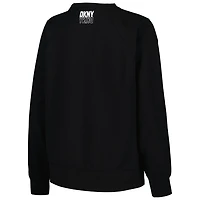DKNY Sport Brooklyn Nets Regina Raglan Pullover Sweatshirt