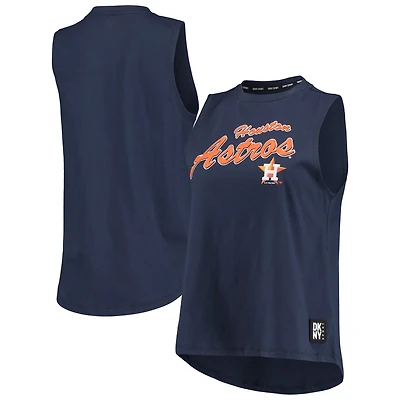 DKNY Sport Houston Astros Marcie Tank Top